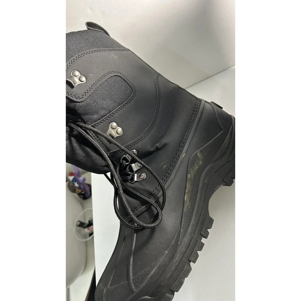 Polar Men Size 43 Snow Hiking Mucker Duck Grafter Waterproof Thermal Boot black